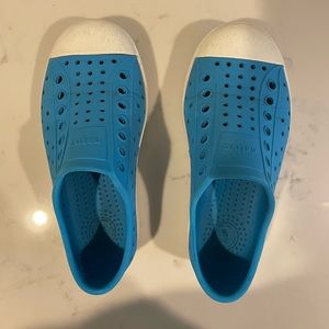 Blue Native Toddler Shoe Size C10